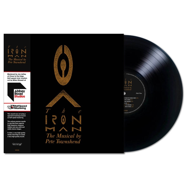 |   | Pete Townshend - The Iron Man: the Musical By Pete Townshend (LP) | Records on Vinyl