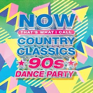 |  Vinyl LP | Various - Now Country Classics: 90's Dance Party (LP) | Records on Vinyl