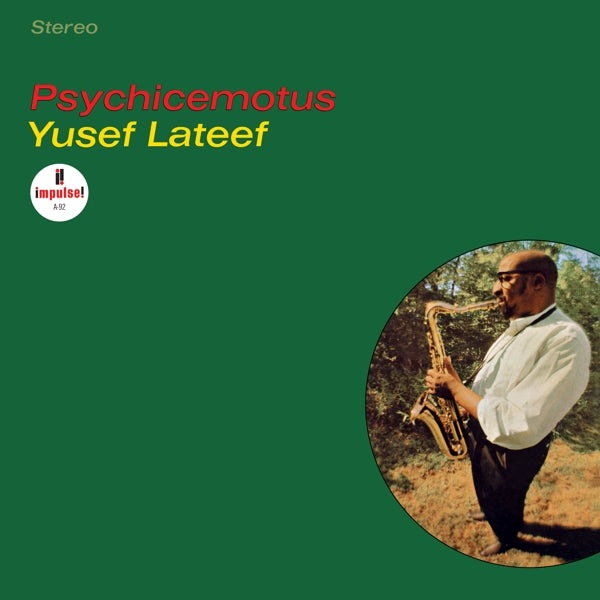 |  Vinyl LP | Yusef Lateef - Psychicemotus (LP) | Records on Vinyl