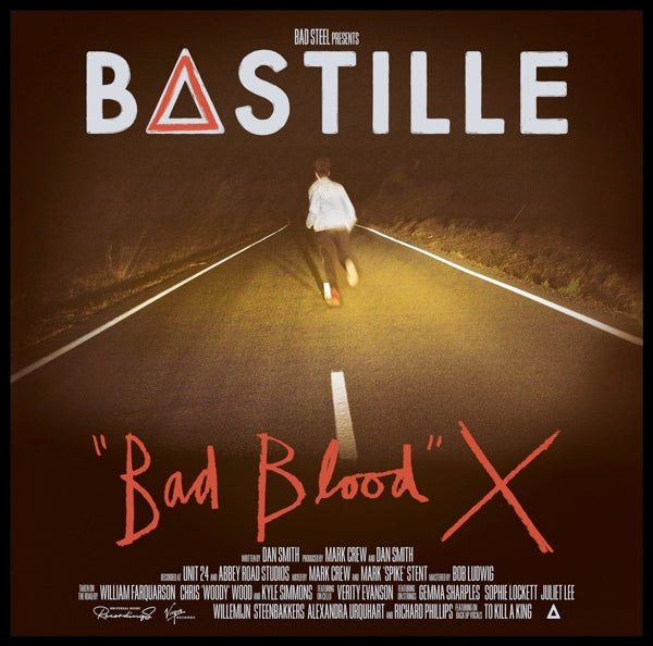 |  Vinyl LP | Bastille - Bad Blood X (2 LPs) | Records on Vinyl