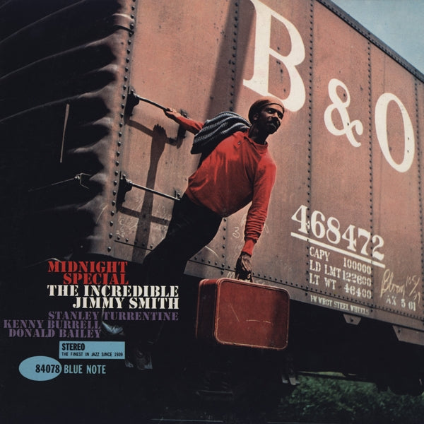 |  Vinyl LP | Jimmy Smith - Midnight Special (LP) | Records on Vinyl
