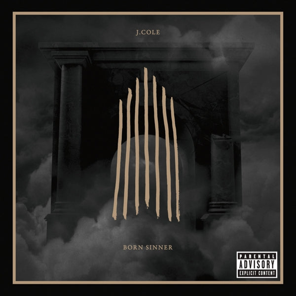 |  Vinyl LP | J. Cole - Born Sinner (2 LPs) | Records on Vinyl