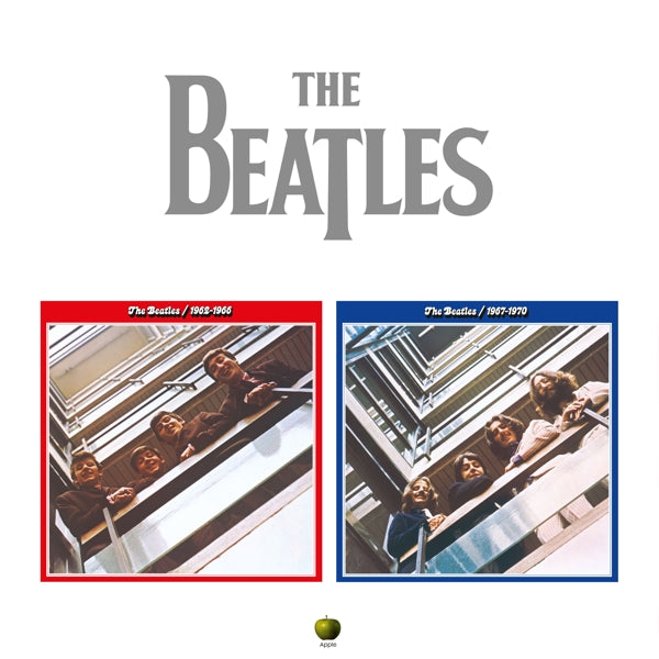 |  Vinyl LP | Beatles - The Beatles 1962 - 1966 and 1967 - 1970 (6 LPs) | Records on Vinyl