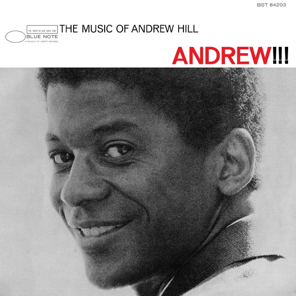|  Vinyl LP | Andrew Hill - Andrew!!! (LP) | Records on Vinyl