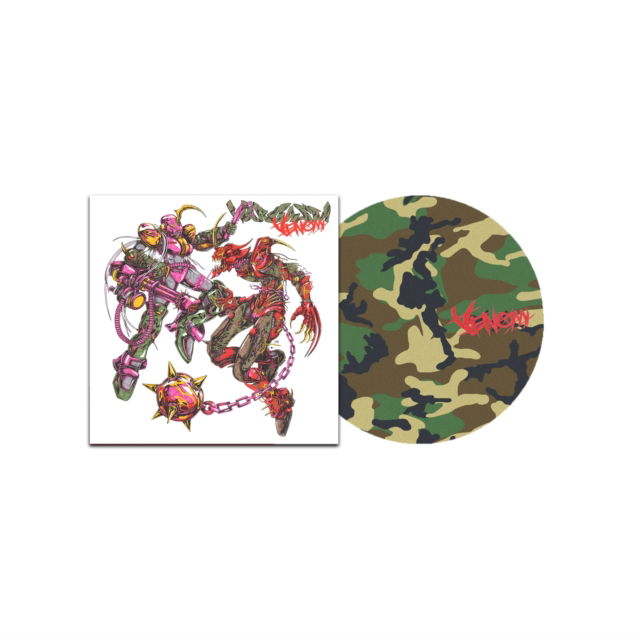 |  Vinyl LP | Wargasm (Uk) - Venom (LP) | Records on Vinyl