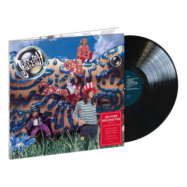 |  Vinyl LP | Jellyfish - Bellybutton (LP) | Records on Vinyl