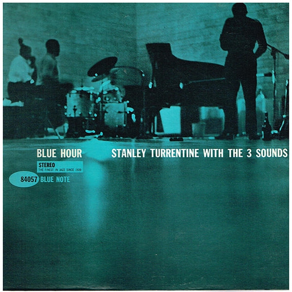 |  Vinyl LP | Stanley & the 3 Sounds Turrentine - Blue Hour (LP) | Records on Vinyl
