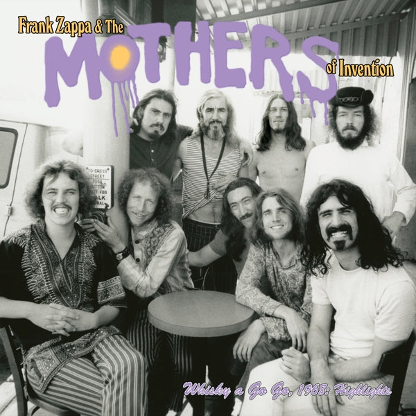  |   | Frank & the Mothers of Invention Zappa - Live At the Whisky a Go Go 1968 (2 LPs) | Records on Vinyl