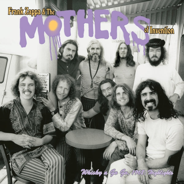 |   | Frank & the Mothers of Invention Zappa - Live At the Whisky a Go Go 1968 (2 LP+3CD) | Records on Vinyl