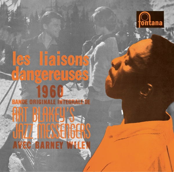 |  Vinyl LP | Art Blakey & the Jazz Messengers - Les Liasons Dangereuses 1960 (LP) | Records on Vinyl