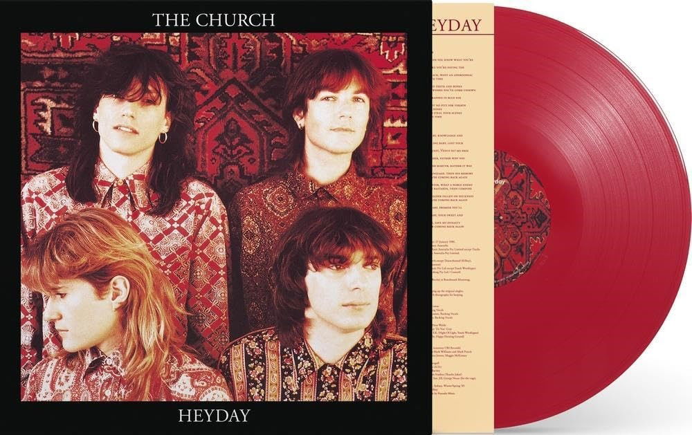 |  Vinyl LP | the Church - Heyday (LP) | Records on Vinyl