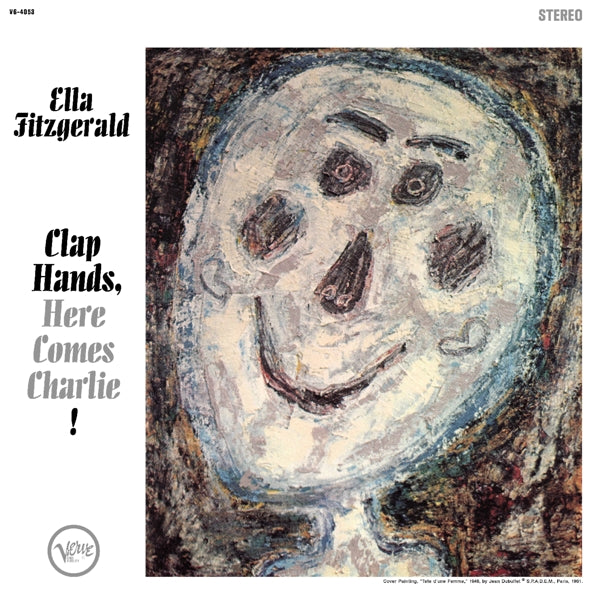 |  Vinyl LP | Ella Fitzgerald - Clap Hands, Here Comes Charlie! (LP) | Records on Vinyl