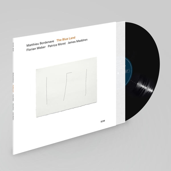 |  Vinyl LP | Matthieu Bordenave - The Blue Land (LP) | Records on Vinyl