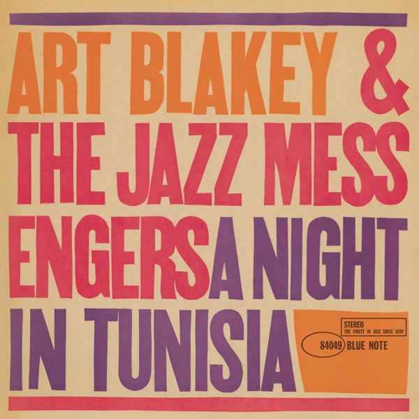|  Vinyl LP | Art Blakey & the Jazz Messengers - A Night In Tunisia (LP) | Records on Vinyl