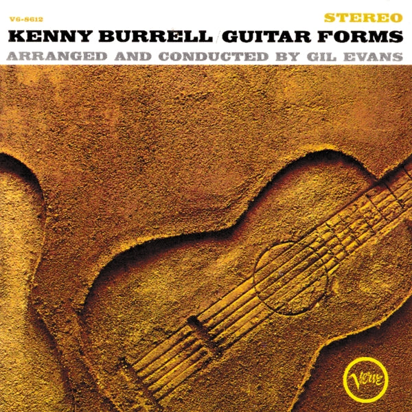 |  Vinyl LP | Kenny Burrell - Guitar Forms (LP) | Records on Vinyl