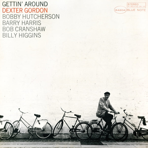 |  Vinyl LP | Dexter Gordon - Gettin' Around (LP) | Records on Vinyl
