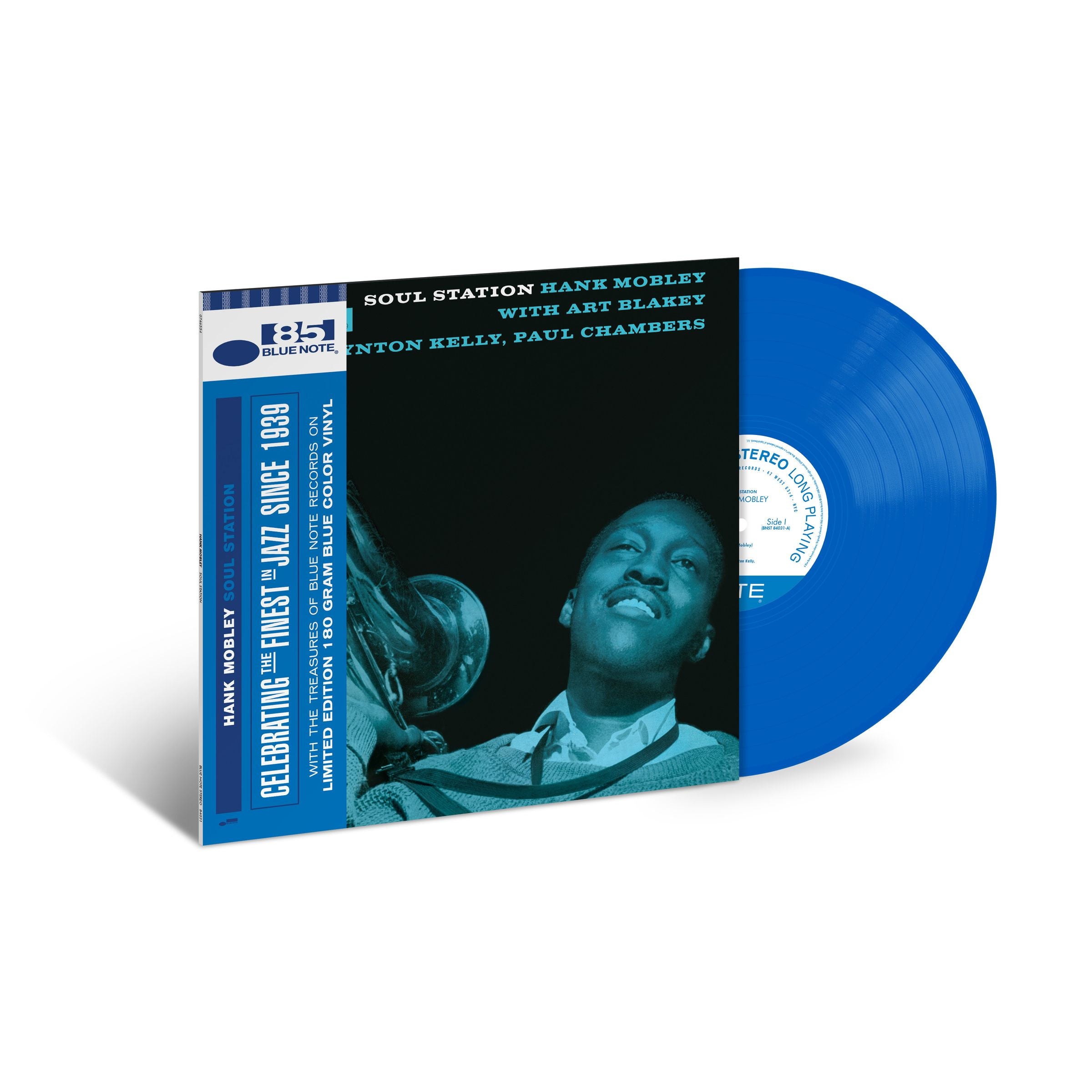 |  Vinyl LP | Hank Mobley - Soul Station (LP) | Records on Vinyl