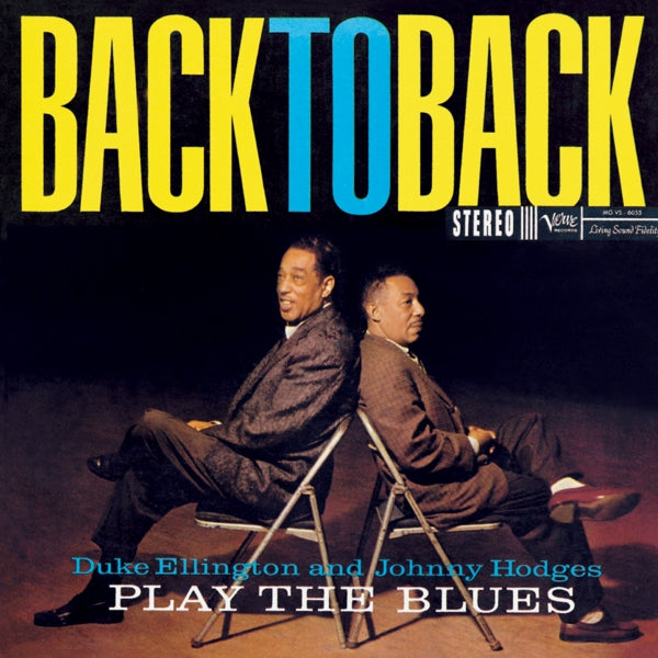 |  Vinyl LP | Duke & Johnny Hodges Ellington - Back To Back (LP) | Records on Vinyl