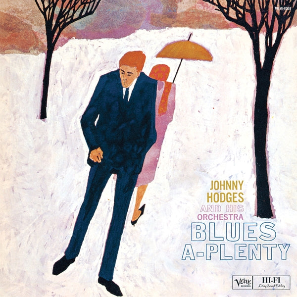 |  Vinyl LP | Johnny Hodges and His Orchestra - Blues A-Plenty (LP) | Records on Vinyl