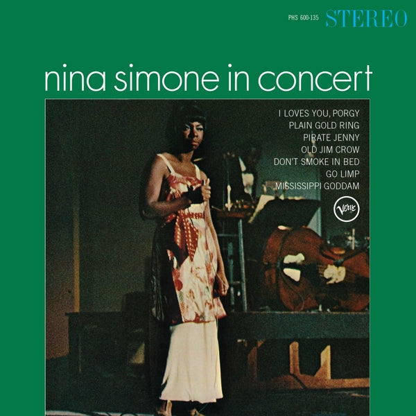 |  Vinyl LP | Nina Simone - Nina Simone In Concert (LP) | Records on Vinyl
