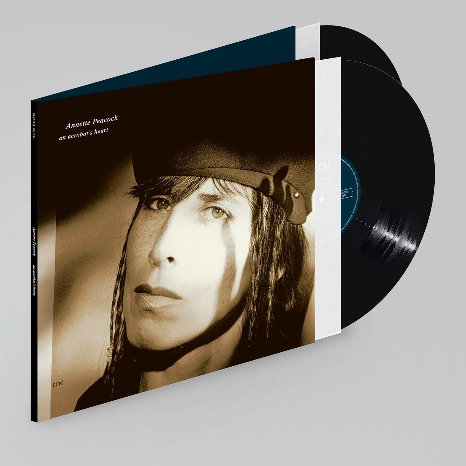 |  Vinyl LP | Annette Peacock - An Acrobat's Heart (2 LPs) | Records on Vinyl