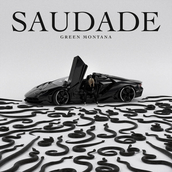|  Vinyl LP | Green Montana - Saudade (LP) | Records on Vinyl