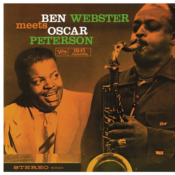 |   | Ben Webster - Meets Oscar Peterson (LP) | Records on Vinyl
