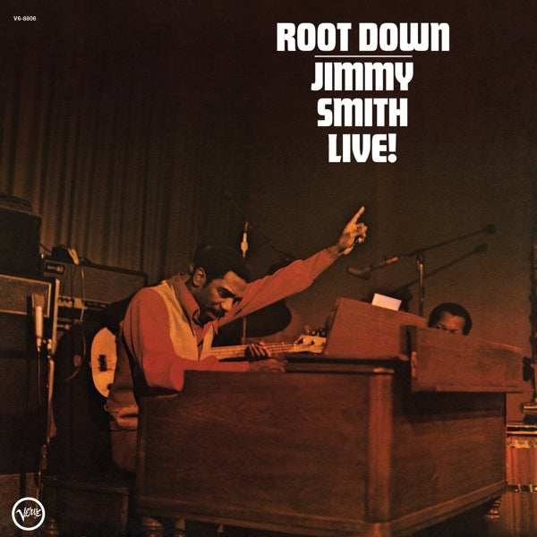 |  Vinyl LP | Jimmy Smith - Root Down Jimmy Smith Live! (LP) | Records on Vinyl