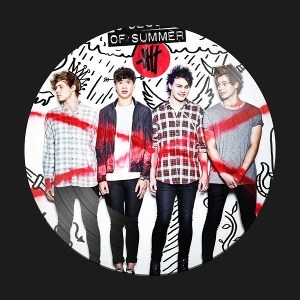 |  Vinyl LP | 5 Seconds of Summer - 5 Seconds of Summer (LP) | Records on Vinyl