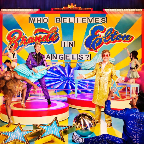 |  Vinyl LP | Elton & Brandi Carlile John - Who Believes In Angels? (LP) | Records on Vinyl