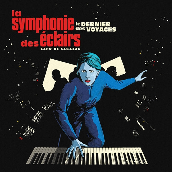|  Vinyl LP | Zaho De Sagazan - La Symphonie Des Eclairs (Le Dernier Des Voyages) (2 LPs) | Records on Vinyl