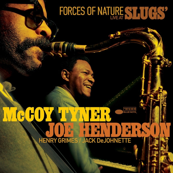 |   | McCoy & Joe Henderson & Henry Grimes & Jack Dejohnette Tyner - Forces of Nature: Live At Slugs' (2 LPs) | Records on Vinyl