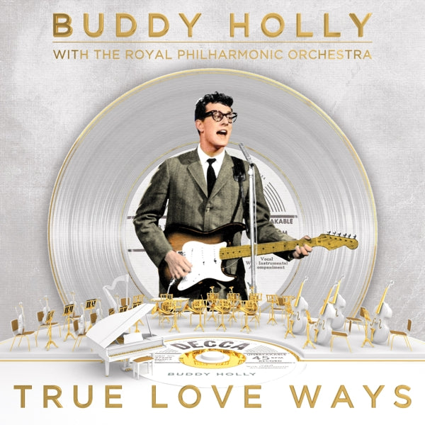 |  Vinyl LP | Buddy & Royal Philharmonic Orchestra Holly - True Love Ways (LP) | Records on Vinyl