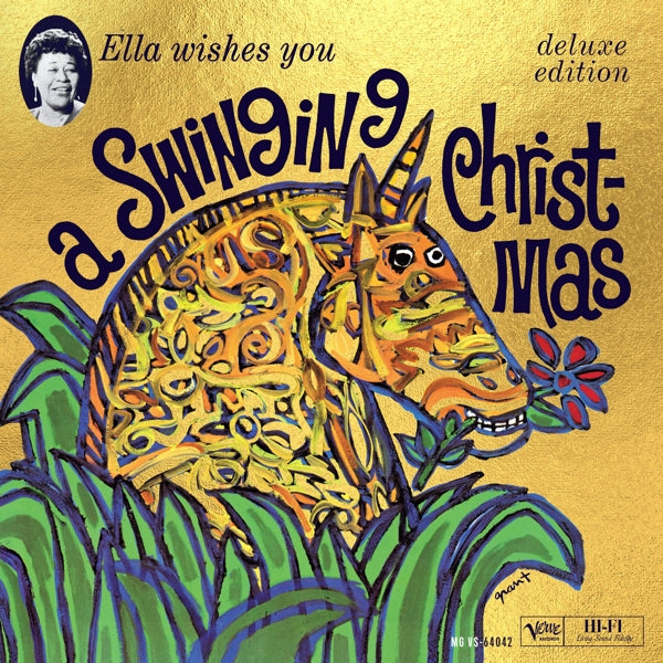 |   | Ella Fitzgerald - Ella Wishes You a Swinging Christmas (2 LPs) | Records on Vinyl