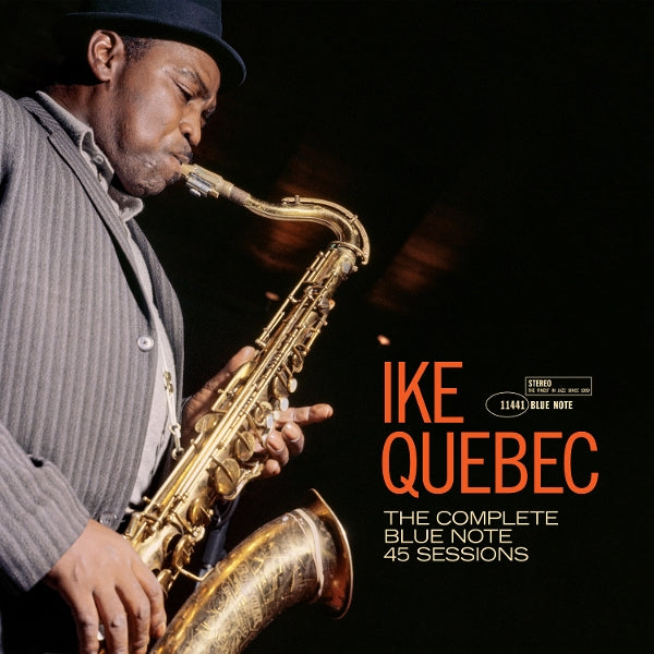 |  Vinyl LP | Ike Quebec - The Complete 45 Sessions (3 LPs) | Records on Vinyl