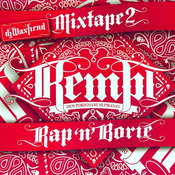 |  Vinyl LP | Kempi - Mixtape 2, Rap 'N Borie (2 LPs) | Records on Vinyl