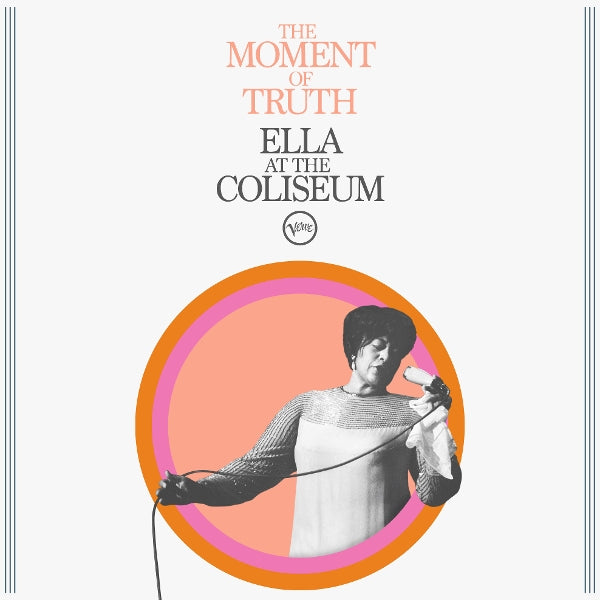 |  Vinyl LP | Ella Fitzgerald - The Moment of Truth: Ella At the Coliseum (LP) | Records on Vinyl