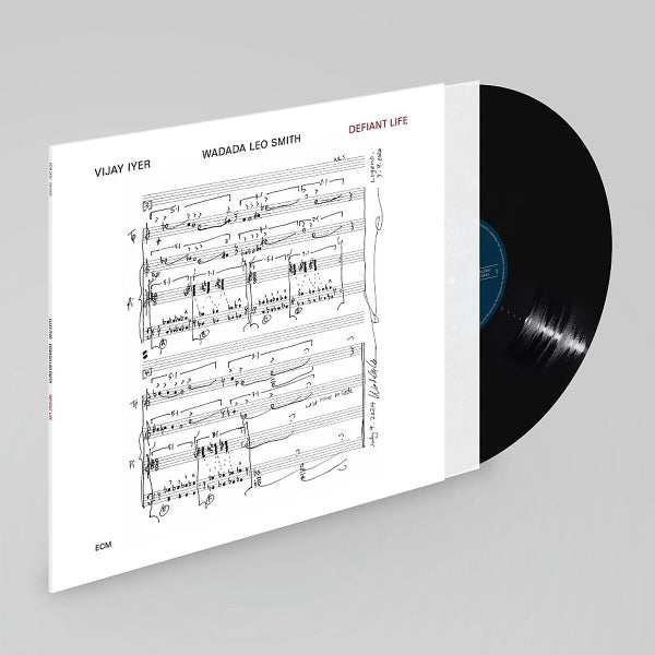 |  Vinyl LP | Vijay & Wadada Leo Smith Iyer - Defiant Life (LP) | Records on Vinyl