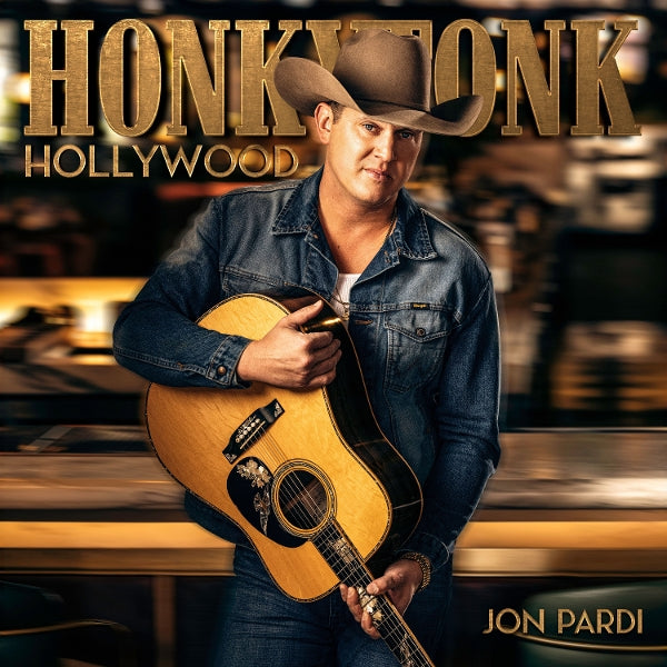 |  Vinyl LP | Jon Pardi - Honkytonk Hollywood (LP) | Records on Vinyl