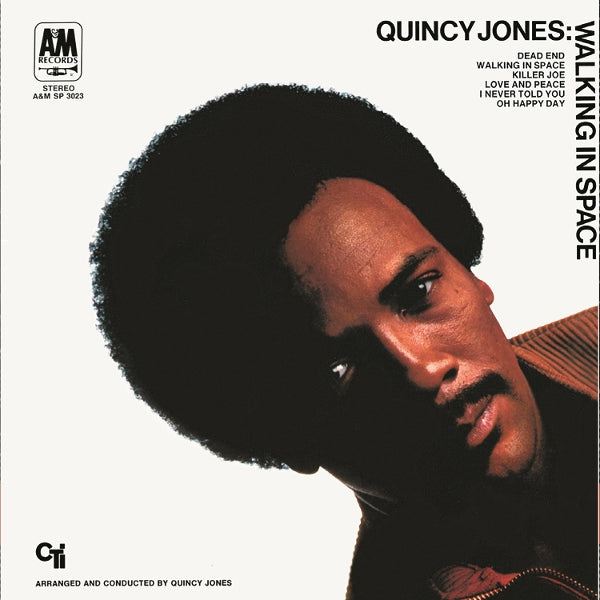|  Vinyl LP | Quincy Jones - Walking In Space (LP) | Records on Vinyl