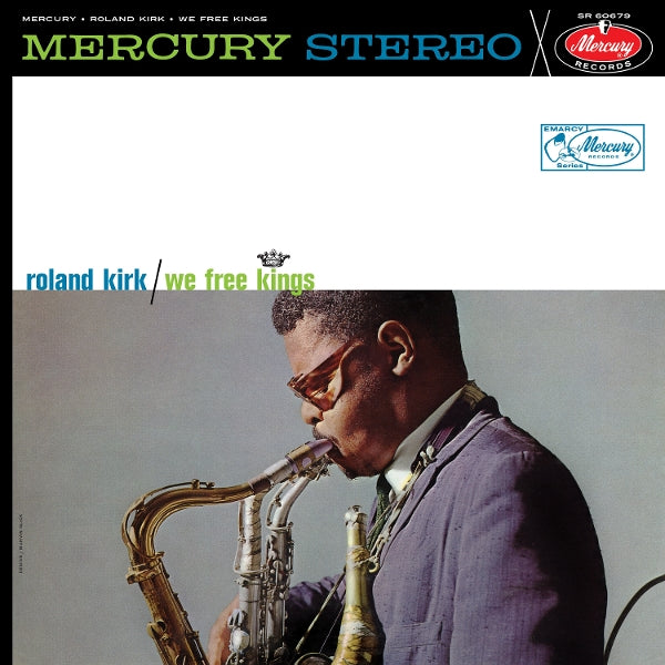 |  Vinyl LP | Roland Kirk - We Free Kings (LP) | Records on Vinyl