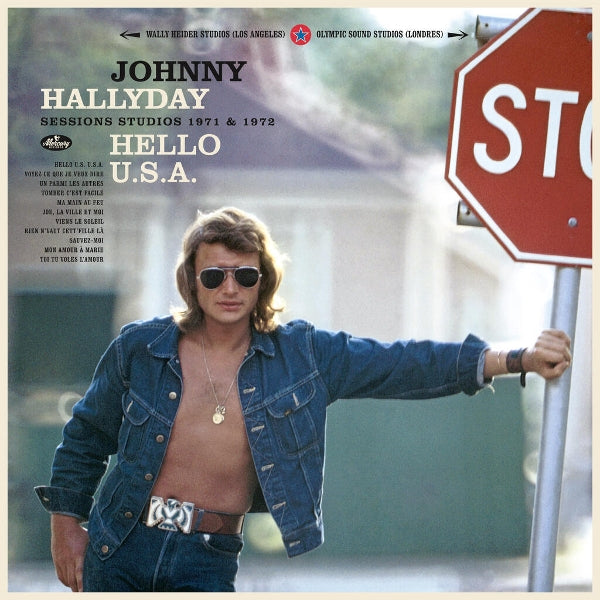 |   | Johnny Hallyday - Hello U.S.A. (LP) | Records on Vinyl