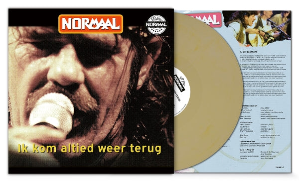 |  Vinyl LP | Normaal - Ik Kom Altied Weer Terug (LP) | Records on Vinyl