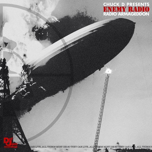 |  Vinyl LP | Chuck D - Chuck D Presents Enemy Radio: Radio Armageddon (LP) | Records on Vinyl