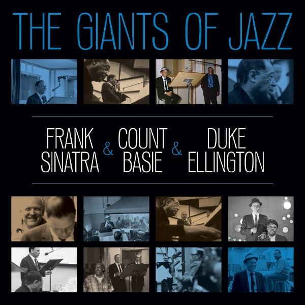 |  Vinyl LP | Frank Sinatra - Giants of Jazz (2 LPs) | Records on Vinyl