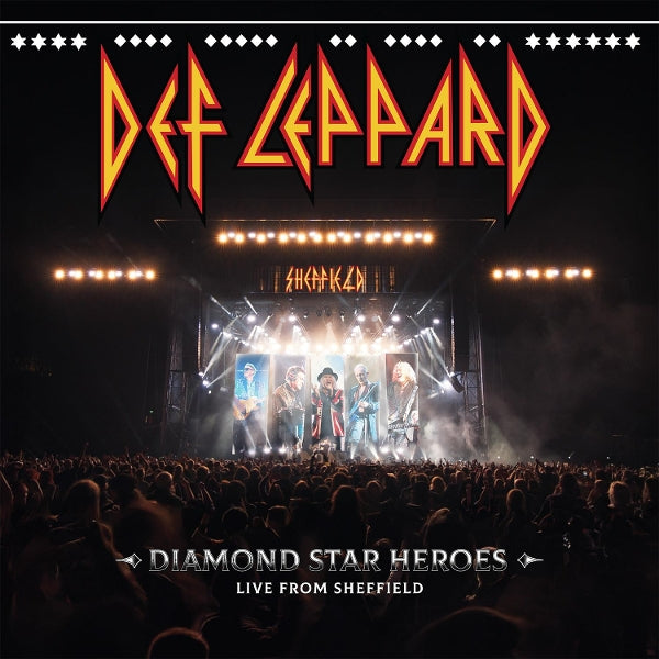|  Vinyl LP | Def Leppard - Diamond Star Heroes Live From Sheffield (2 LPs) | Records on Vinyl