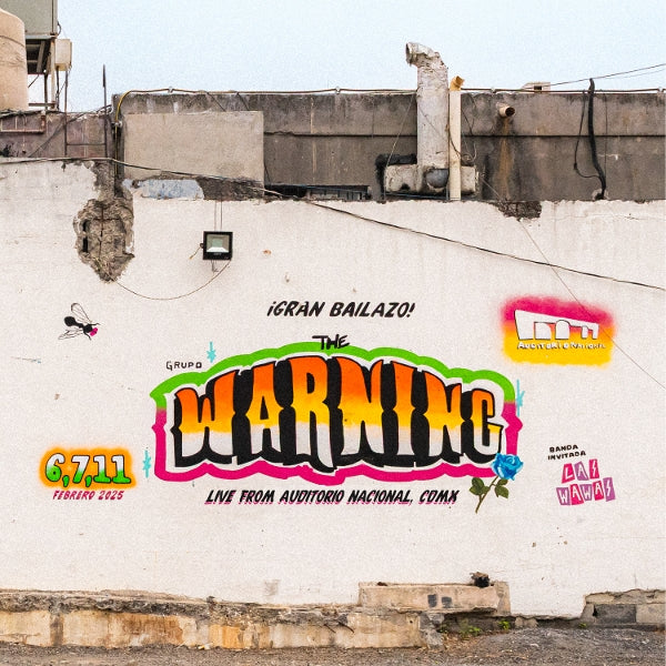 |  Vinyl LP | Warning - Live From Auditorio Nacional Cdmx (2 LPs) | Records on Vinyl