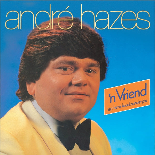 |  Vinyl LP | Andre Hazes - 'N Vriend (LP) | Records on Vinyl