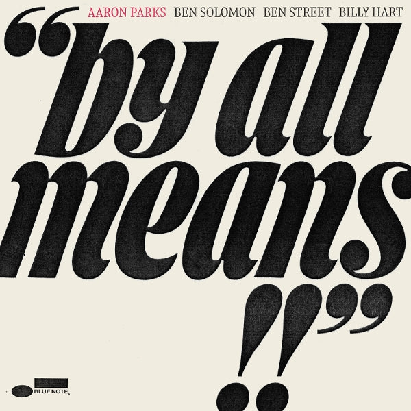 |  Vinyl LP | Aaron Parks - By All Means (LP) | Records on Vinyl