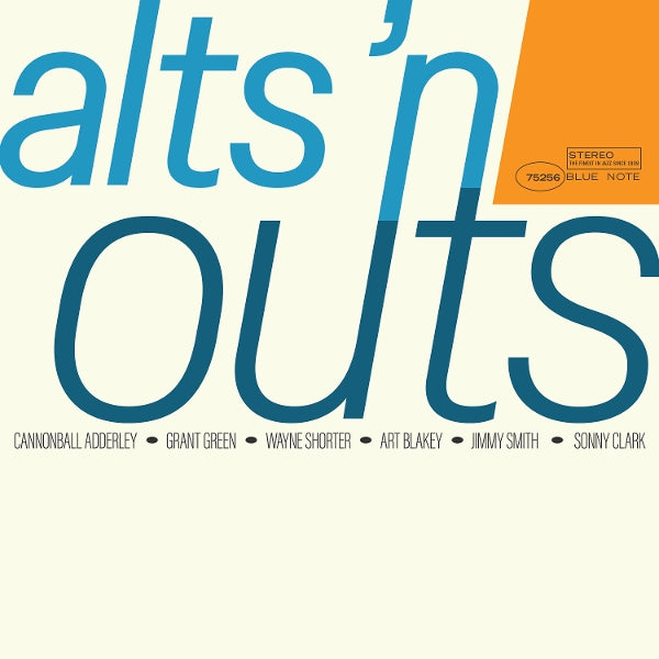 |  Vinyl LP | V/A - Blue Note: Alts 'N Outs (LP) | Records on Vinyl